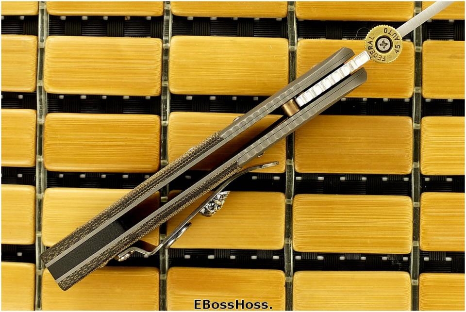 Ernie Emerson CQC-6 w/Wave & Steel Flamed